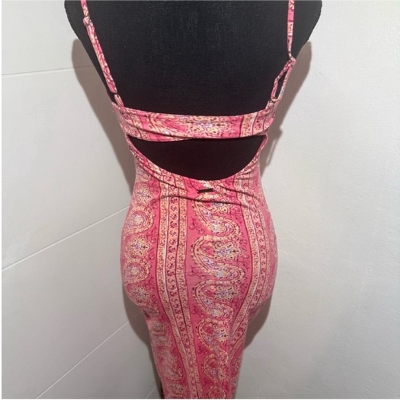 Billabong Coral Backless Dress - Picture 6 of 7